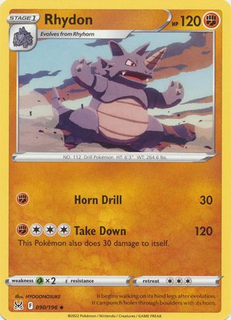 Rhydon – 90/196