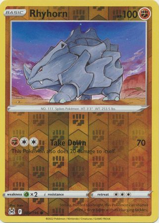 Rhyhorn – 89/196 – Reverse