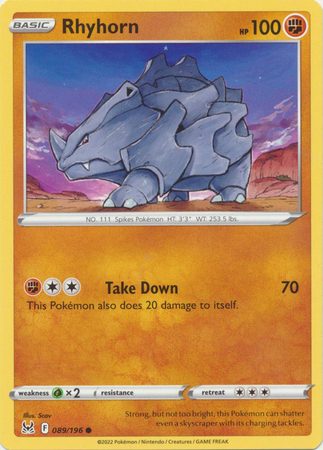 Rhyhorn – 89/196