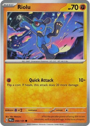 Riolu – 050/131