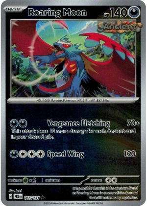 Roaring Moon - 065/131 - Reverse