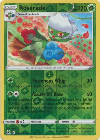 Roserade – 15/196 – Reverse