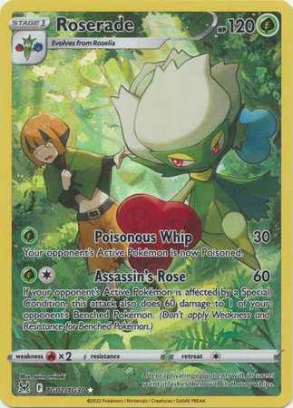 Roserade – TG02/TG30 (Holo)