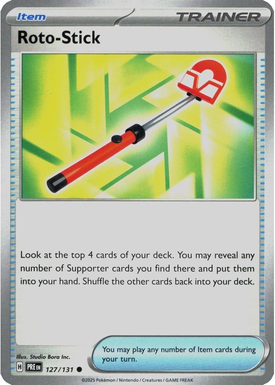 Roto-Stick – 127/131