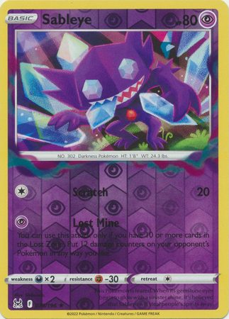 Sableye – 70/196 – Reverse
