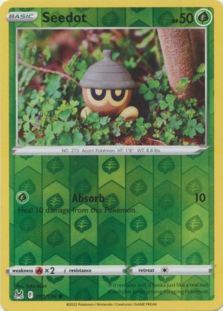 Seedot – 11/196 – Reverse