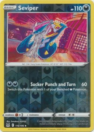 Seviper – 116/196 – Reverse