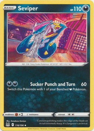 Seviper – 116/196