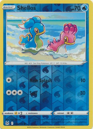 Shellos – 39/196 – Reverse