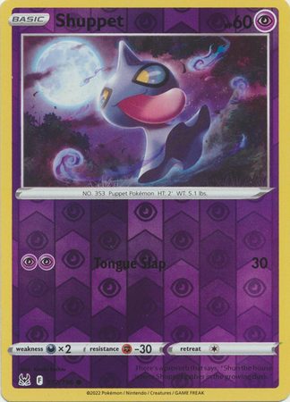 Shuppet – 72/196 – Reverse