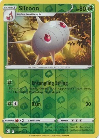 Silcoon – 7/196 – Reverse