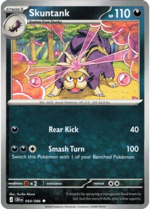 Skuntank – 054/086
