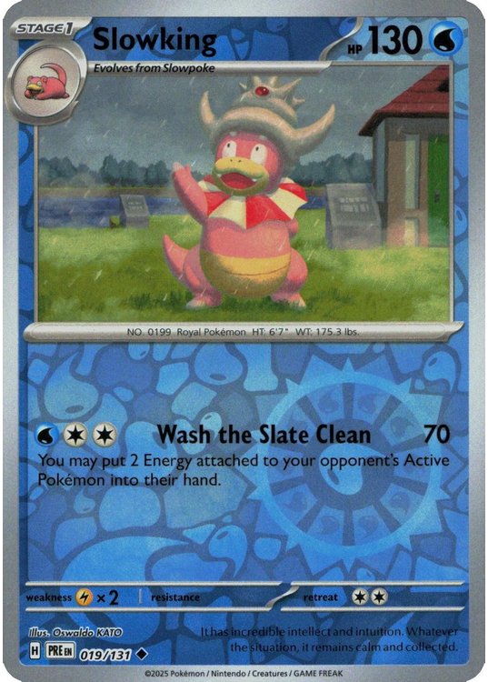 Slowking – 019/131 – Reverse
