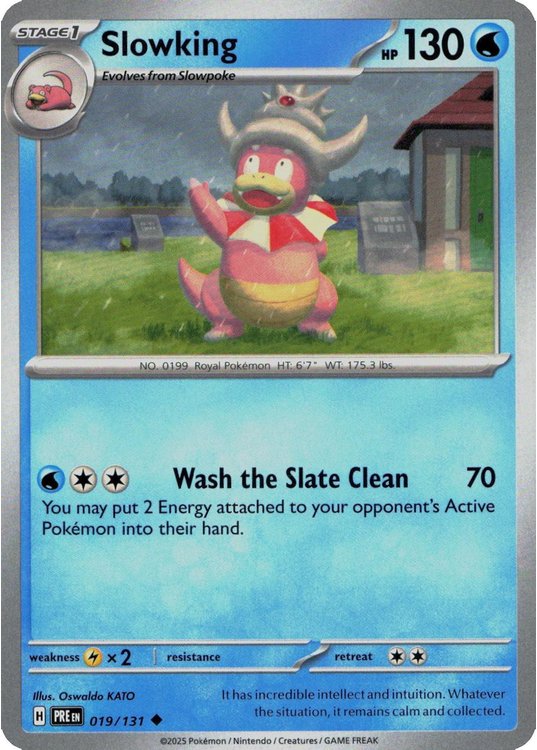 Slowking – 019/131
