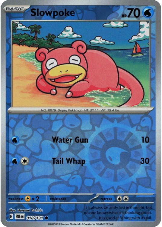 Slowpoke – 018/131 – Reverse