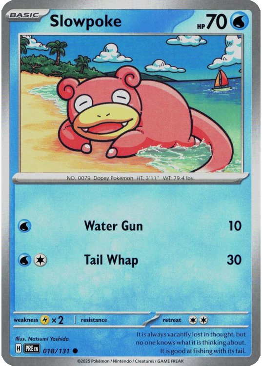 Slowpoke – 018/131