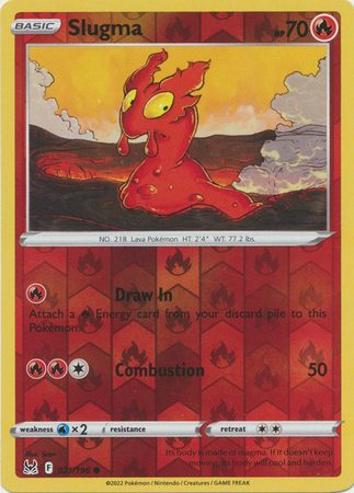 Slugma – 21/196 – Reverse