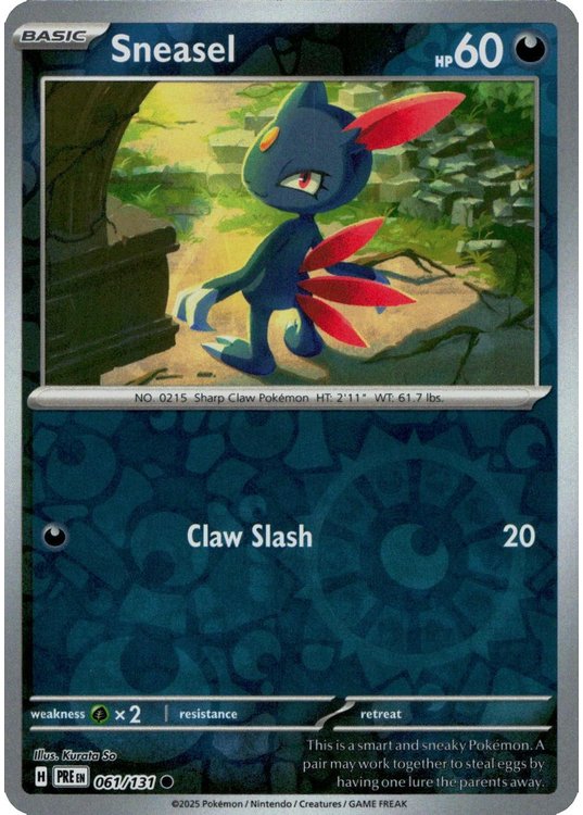Sneasel – 061/131 – Reverse