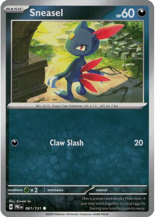 Sneasel – 061/131