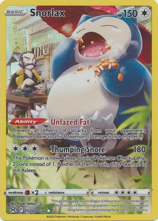 Snorlax – TG10/TG30 (Holo)