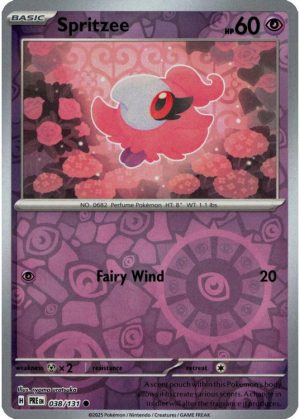 Spritzee – 038/131 – Reverse