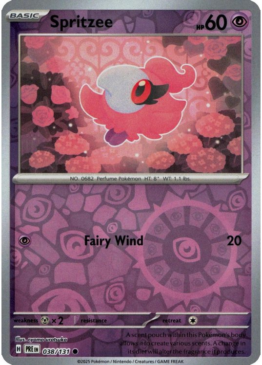Spritzee – 038/131 – Reverse