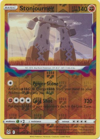 Stonjourner – 111/196 – Reverse