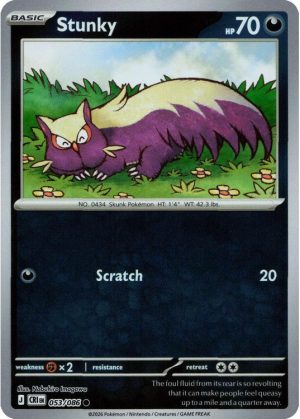 Stunky – 053/086 – Reverse