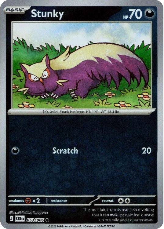 Stunky – 053/086 – Reverse