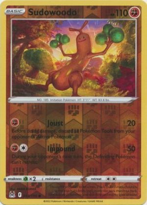 Sudowoodo – 94/196 – Reverse