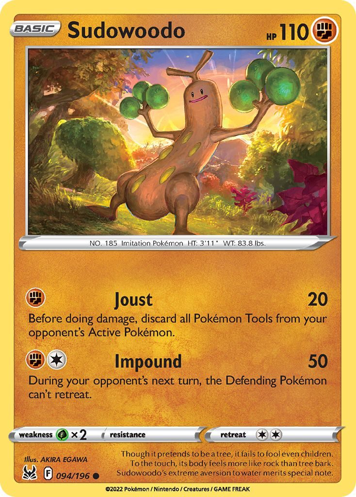 Sudowoodo – 94/196
