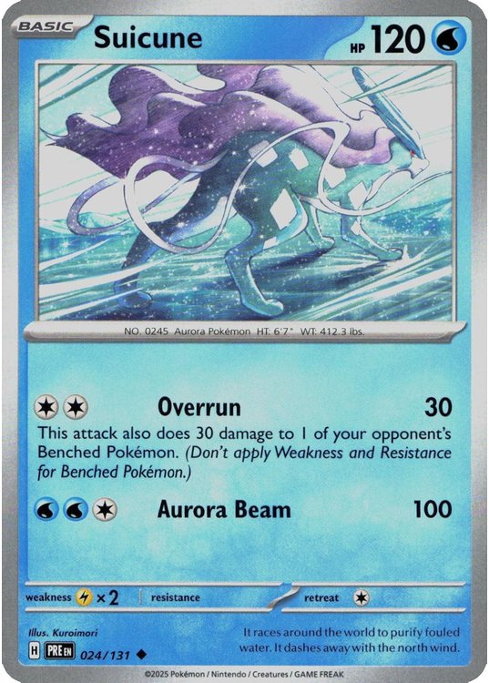 Suicune – 024/131
