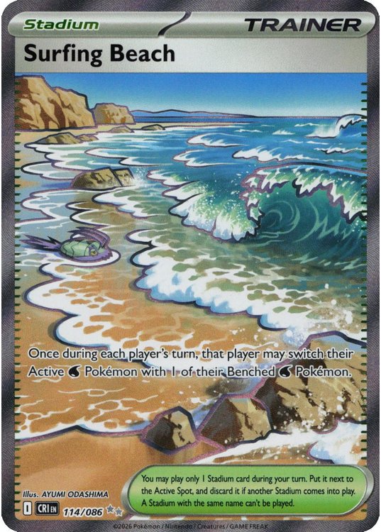 Surfing Beach - 114/086