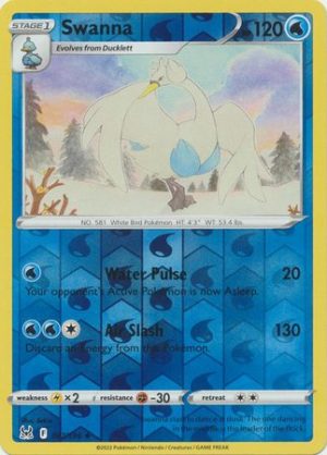Swanna - 47/196 - Reverse