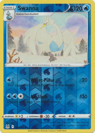 Swanna – 47/196 – Reverse
