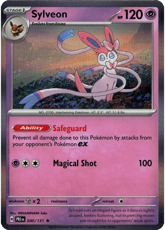 Sylveon – 040/131 (Holo)