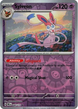 Sylveon – 040/131 – Reverse