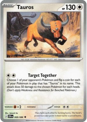 Tauros - 069/086