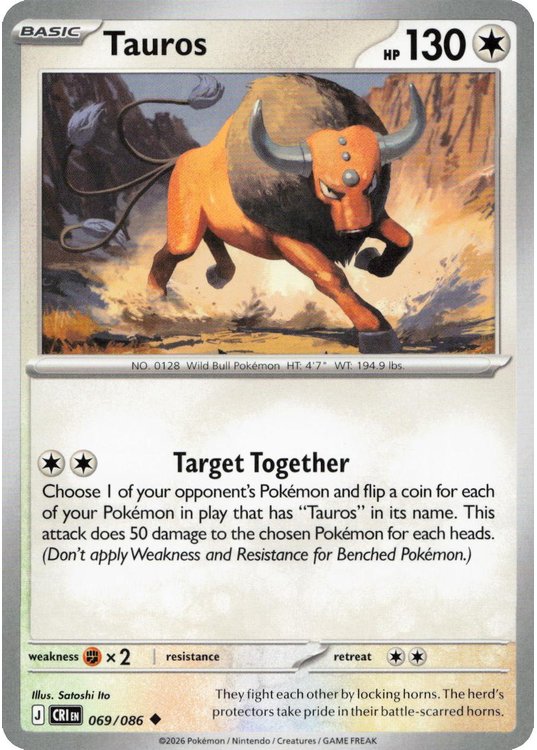 Tauros – 069/086