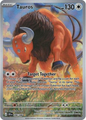 Tauros - 096/086