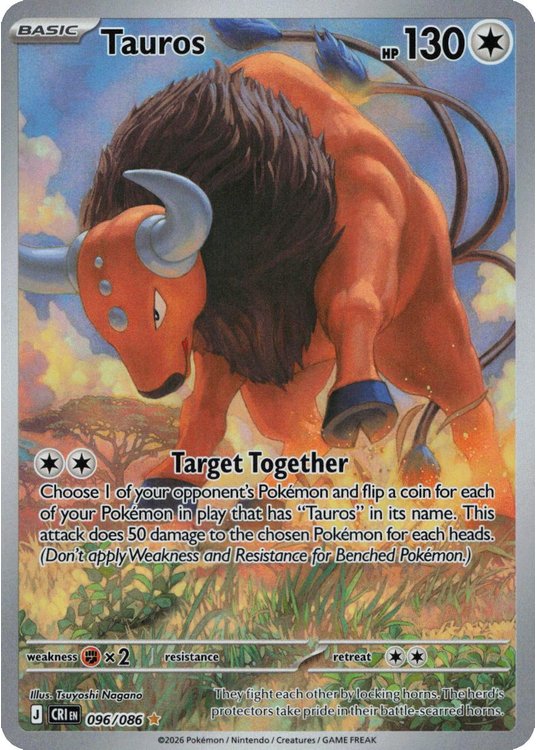 Tauros – 096/086
