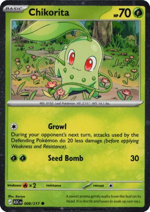 Tepig – 029/217 – Cosmos Holo