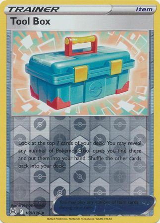 Tool Box – 168/196 – Reverse