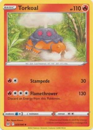 Torkoal – 23/196