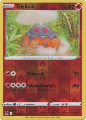 Torkoal – 23/196 – Reverse