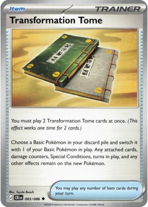 Transformation Tome – 083/086