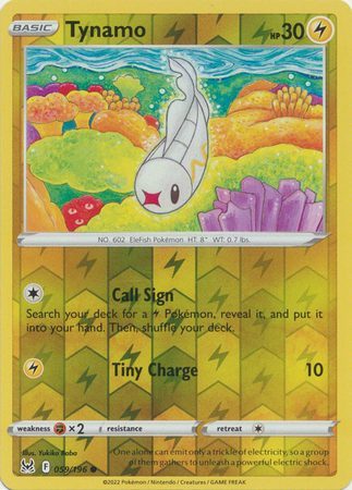 Tynamo – 59/196 – Reverse