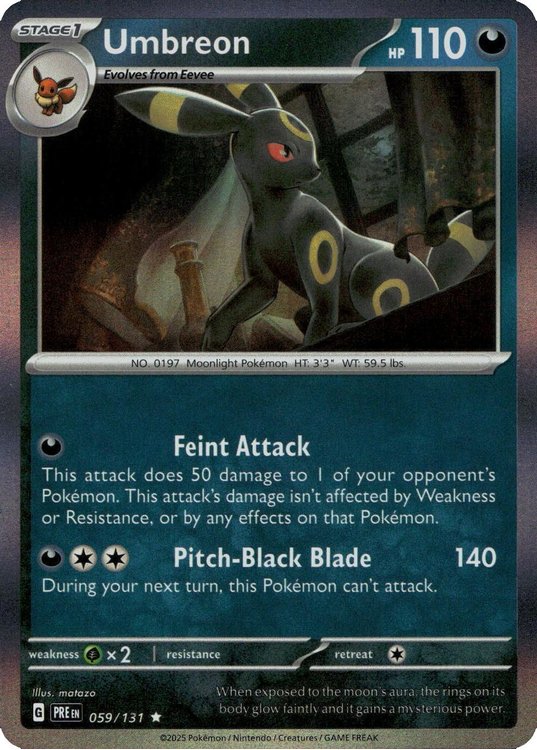 Umbreon – 059/131 (Holo)