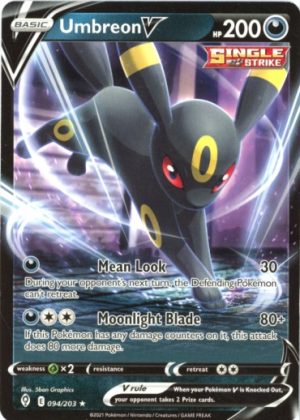 Umbreon V - 94/203 - Non Holo