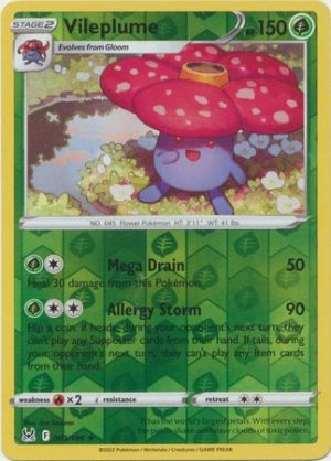 Vileplume – 3/196 – Reverse
